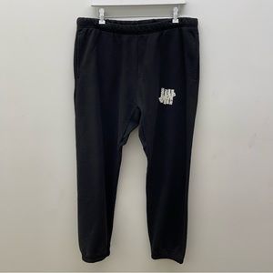 Undefeated Sweatpants Almost new. Size large.
